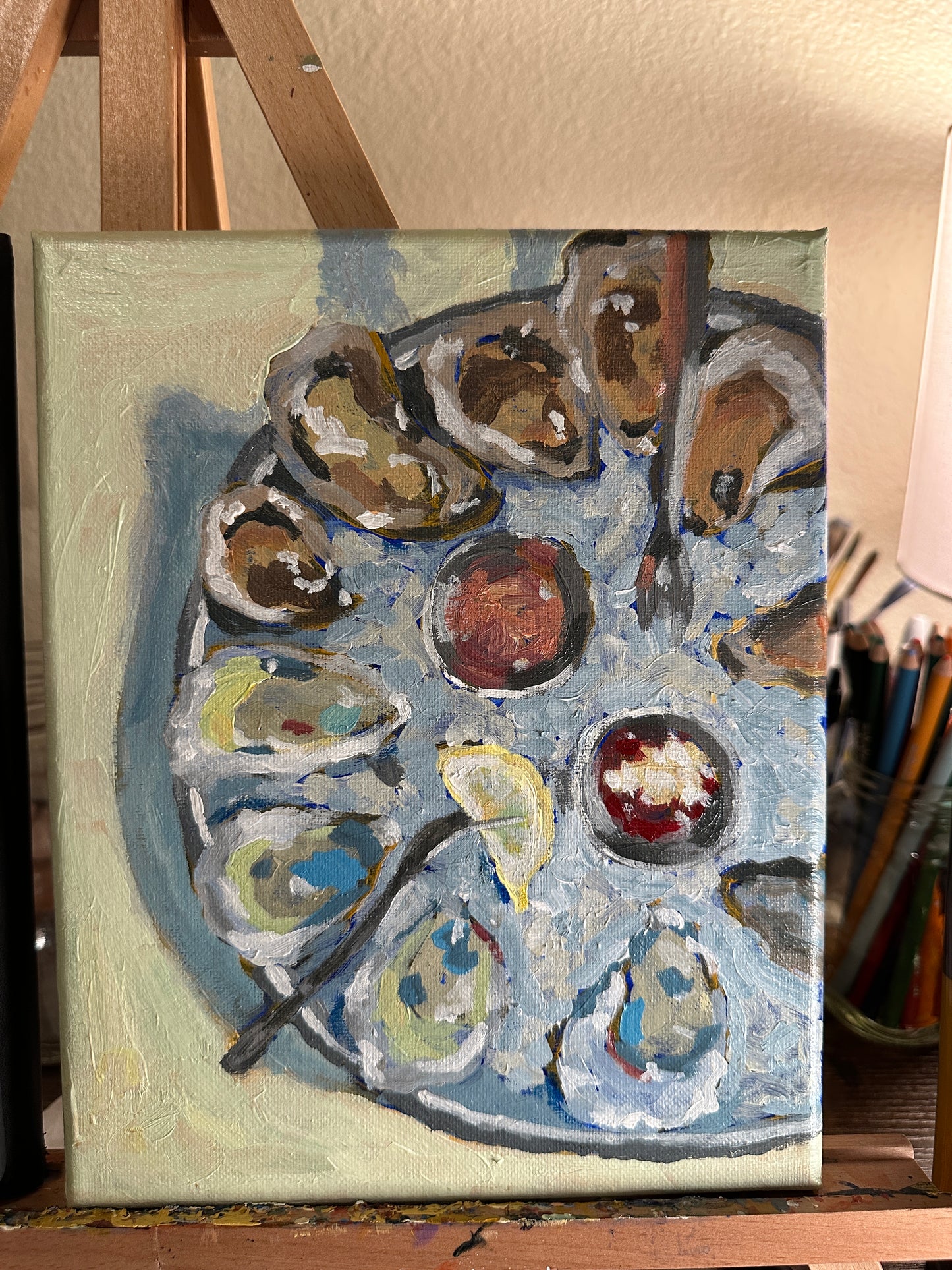 Oysters #2 - Original