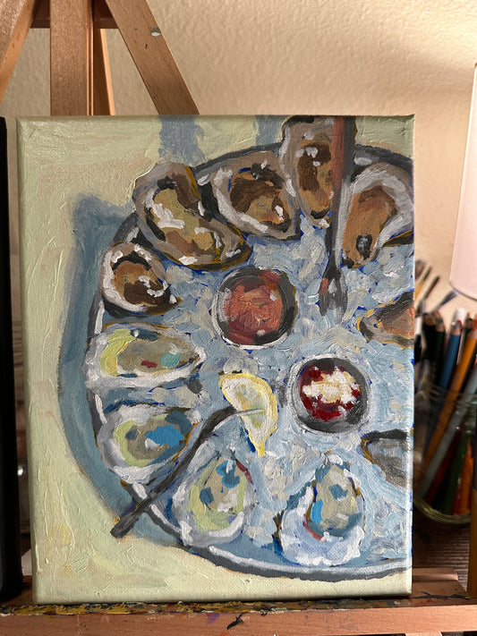 Oysters #2 - Original
